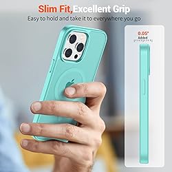 SUPFINE Magnetic for iPhone 15 Pro Max Case