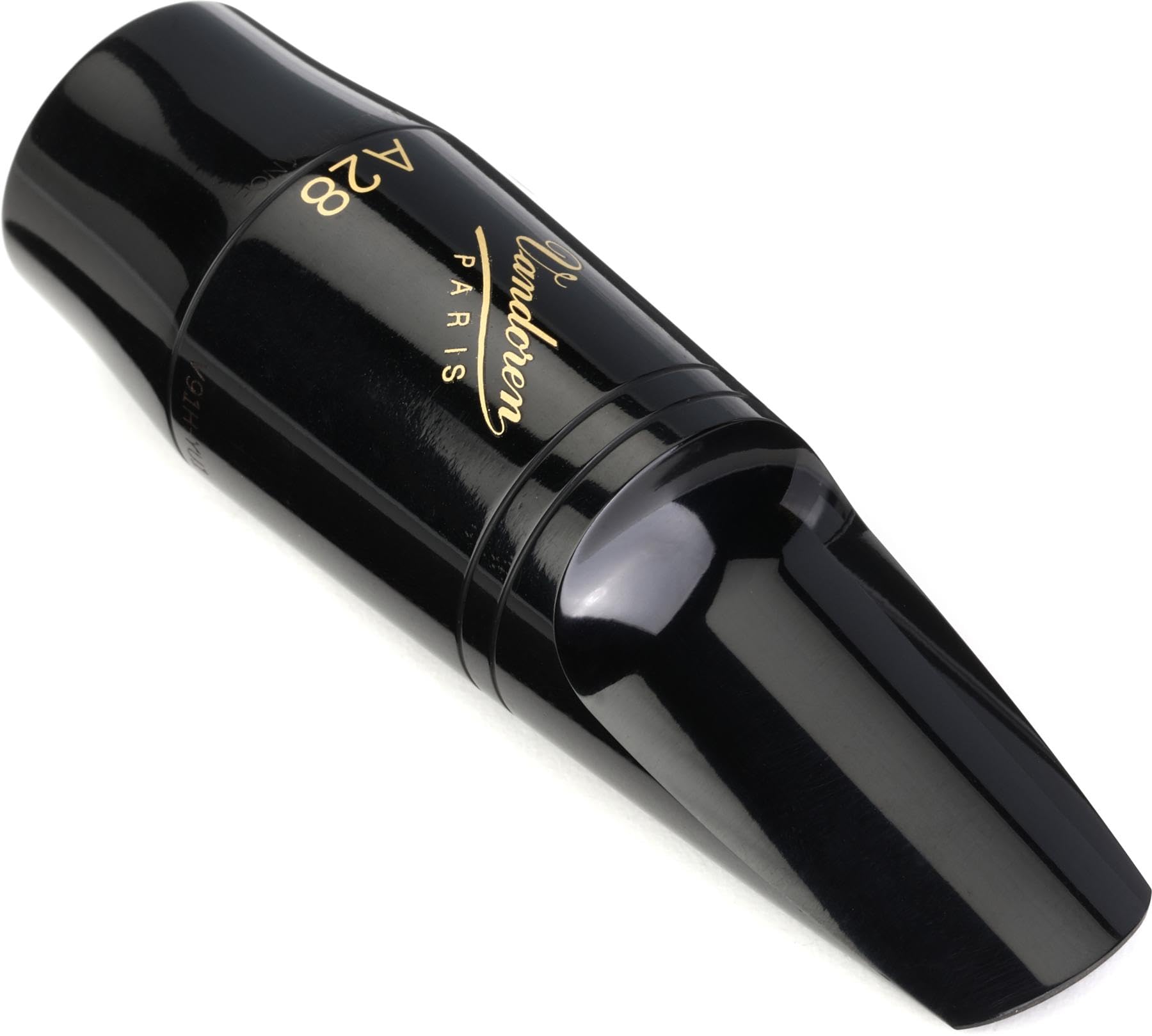 Vandoren SM419 V5 A28 Alto Saxophone Mouthpiece (Black Ebonite)