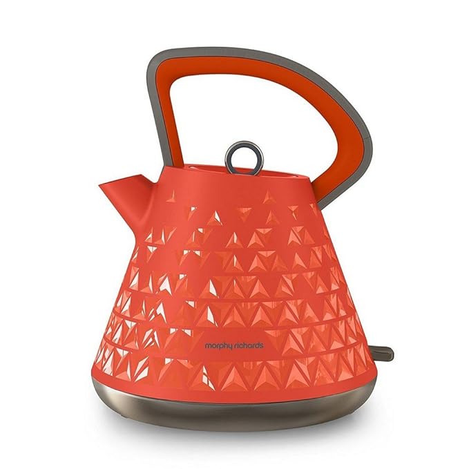 Buy Morphy Richards Prism 1.5Litre Kettle (Orange) Online at Low