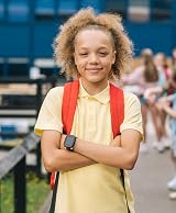 XPLORA X6 Play 4G Kids Watch Phone Call Message SOS GPS Camera Pedometer Blue view 6