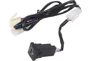 Floweringbeter Mobile Charger USB For Golf And GTI/R Line Models, Fast Charging, 12V Compatibility(For QC 3.0)