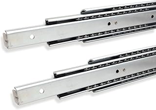 SOTECH 1 Paar Vollauszüge 117963 Höhe 53,4 mm, Länge 900 mm Teleskopauszug mit 80 Kg Tragkraft