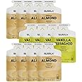 Numilk Pouches Variety 12-Pack (8 - Original Almond / 4 - Vanilla Pistachio) - Creamy Plant-Based Milk in Seconds - Easy-to-Use with the Numilk Nut Milk Maker Machine - One Pouch Makes 32oz