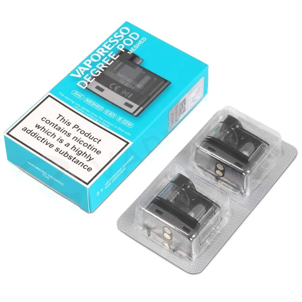 Vaporesso Degree Pod Kit Grey Carbon Fibre 2x Extra Pods