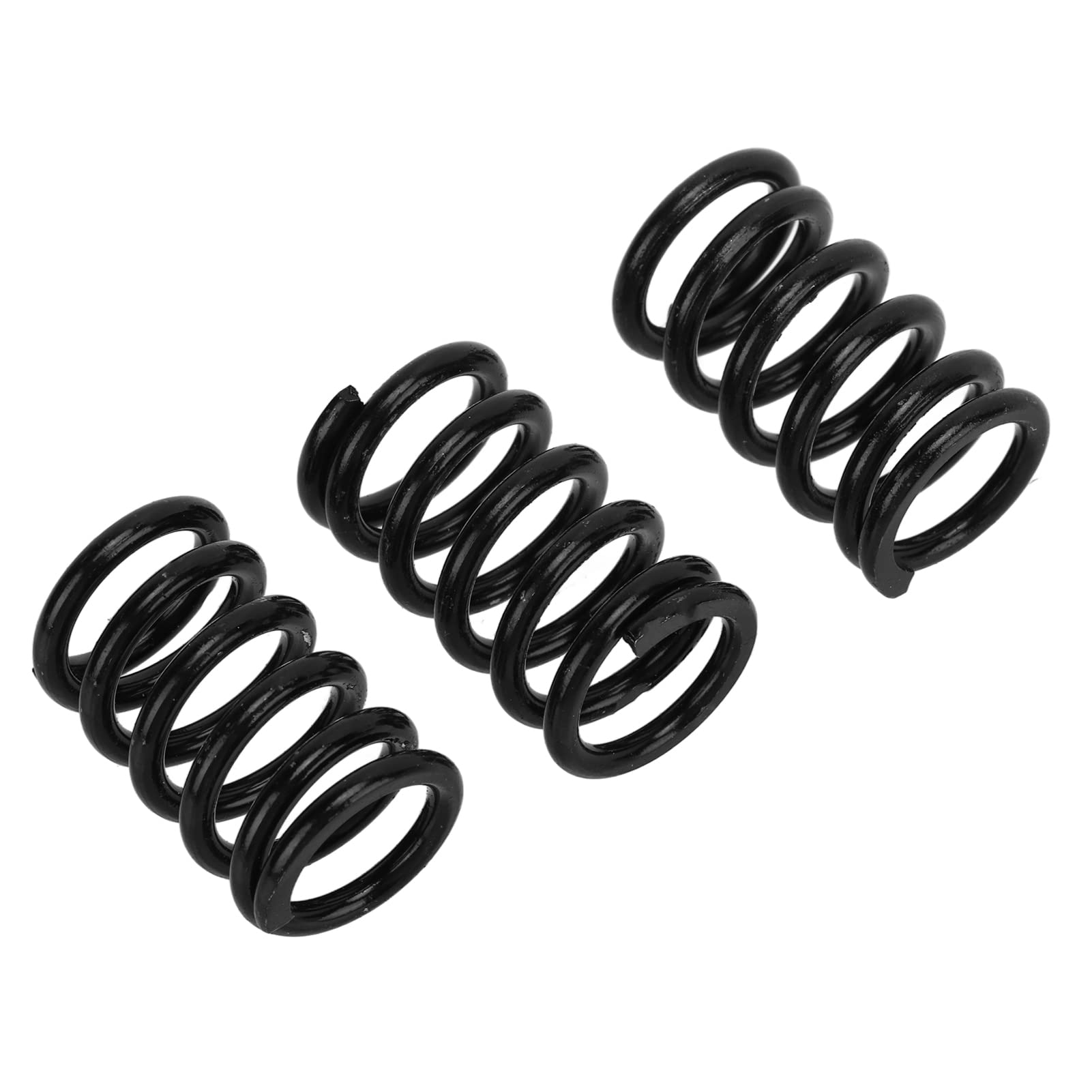 Tremolo Arm Springs, Replacement Guitar Bridge Spring for Electric Guitars (Black)