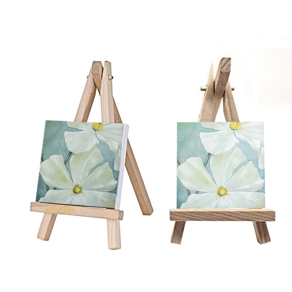 Wskderliner Mini Wooden Easels Wedding Picture Easel Display Stand