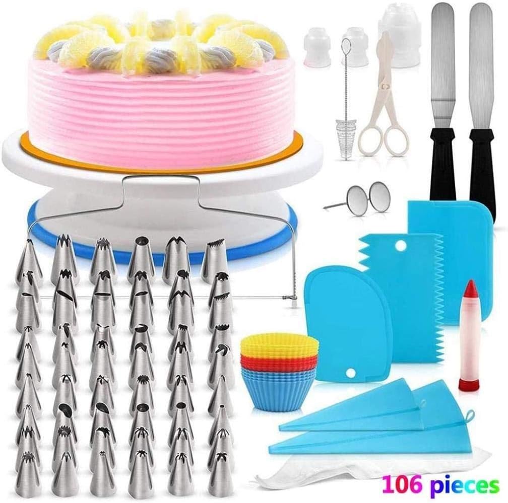 DUDDP Herramienta de pastelería Bicarbonato de Decoración Suministros