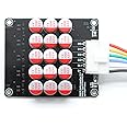 4S 5S 5A Active Equalizer Balancer LFP Lifepo4 Lithium Lipo/Titanate LTO Battery Energy Transfer Board Active Equalization Module Capacitor Faster Whole Group Balancer