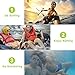 Sylong Waterproof Armband Waterproof Phone Pouch for Water Sports Take Photos Selfie, Waterproof Phone Case Dry Bag for iPhone X 8 Plus 8 7 Plus 6 Plus 6, Samsung Galaxy S8 S7 S6 Note 8, Google Pixel