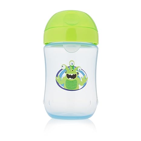 Dr. Browns Soft-Spout Boys Toddler Cup, Blue, 9 Ounce