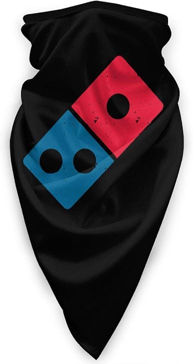 Amazon Com Windproof Sports Mask Dominos Pizza Logo Multi