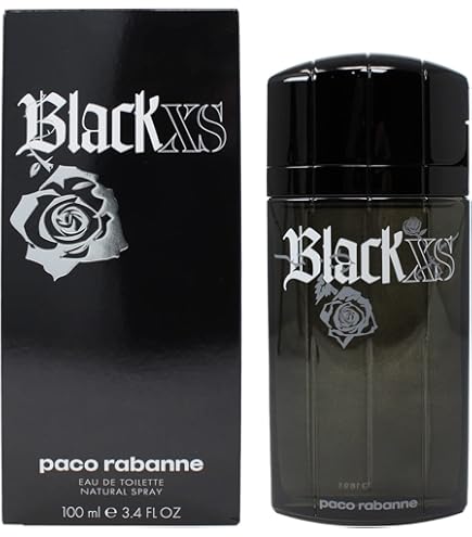Amazon.com : Black XS by Paco Rabanne for Men 3.4 oz Eau de