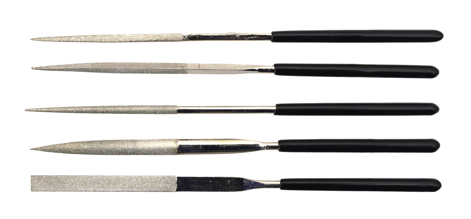 高儀(Takagi) M&M ダイヤモンドヤスリ 140mm 5本組商品画像