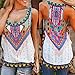 Mosunx Women 2016 New Summer Vest Top Sleeveless Blouse Casual Tank Tops T-Shirt (M, Multicolor)