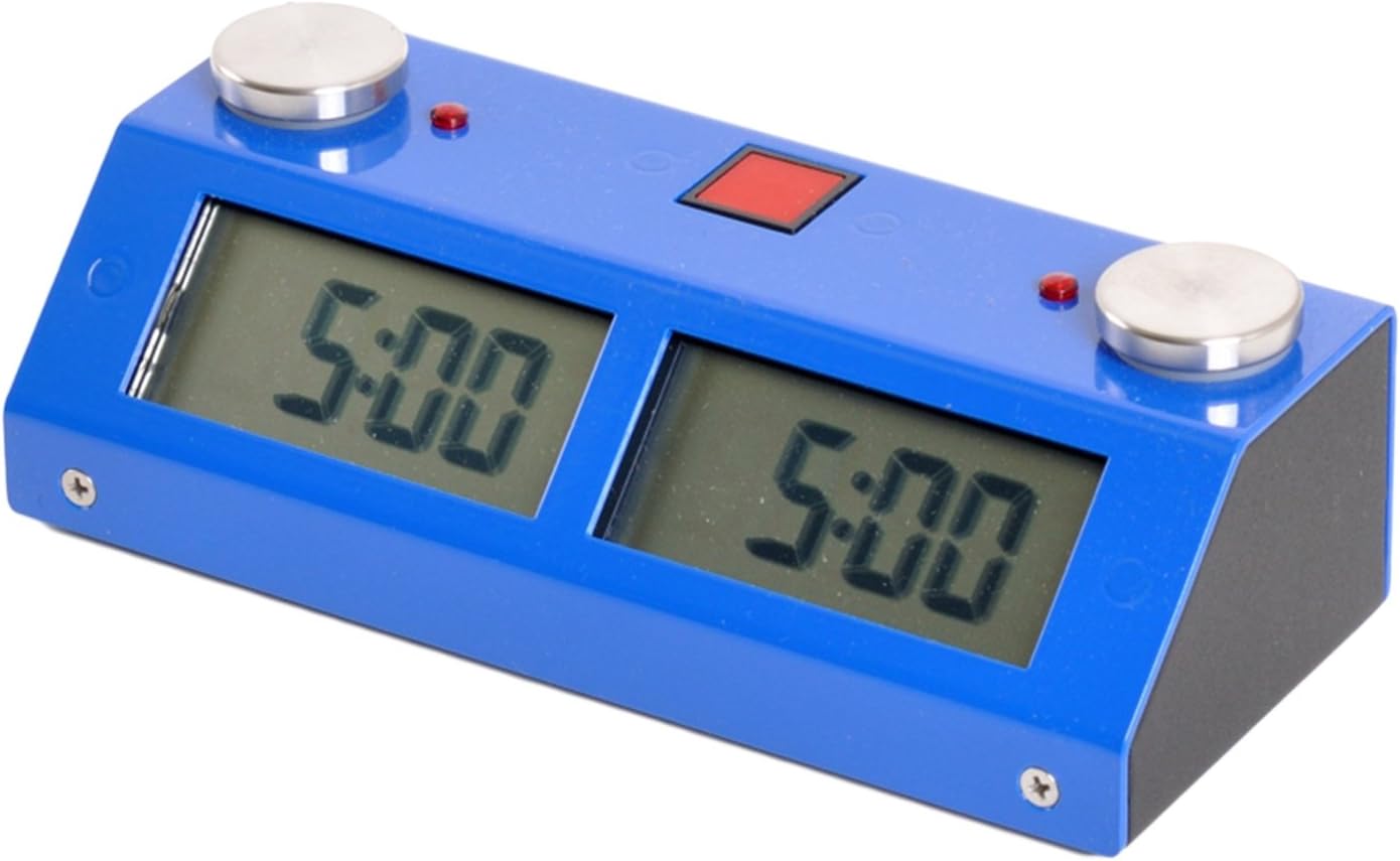 US Chess Federation Chronos GX Digital Game Chess Clock - Touch