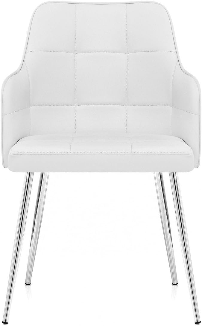 Atlantic Shopping Dawn Dining Chair White Amazon.co.uk Kitchen & Home