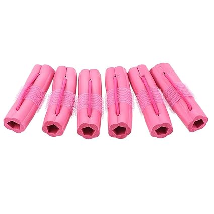 Ichy 6 stücke Magie Schaum Schwamm Lockenwickler DIY Mode Wellenförmiges Haar Reise Heimgebrauch Weiche Lockenwickler Rollen 