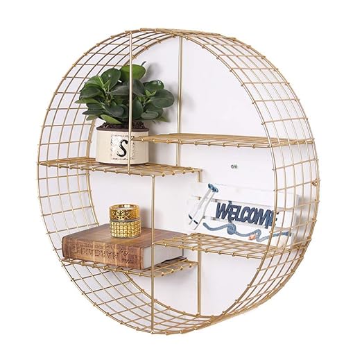 Soporte para Plantas De Interior, Estantes Flotantes Metal ...