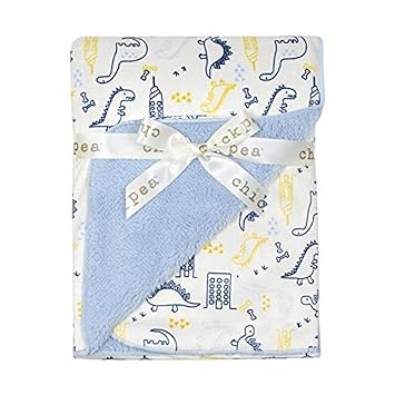 chickpea stroller blanket