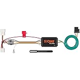 CURT Manufacturing 56158 Vehicle-Side Custom 4-Pin Trailer Wiring Harness for Select Honda CR-V