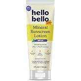 Hello Bello Baby Sunscreen, SPF50 Broad-Spectrum Mineral Sun Lotion, 5oz