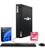 Amazon.com: Lenovo ThinkCentre M75q Gen 5 Tiny Business Desktop