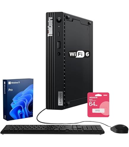 [新品] Lenovo ThinkCentre M75q Tiny Gen2 11JN-S00C00 Amazon.com: Lenovo ThinkCentre M75q Gen 2 11JN0089US Desktop