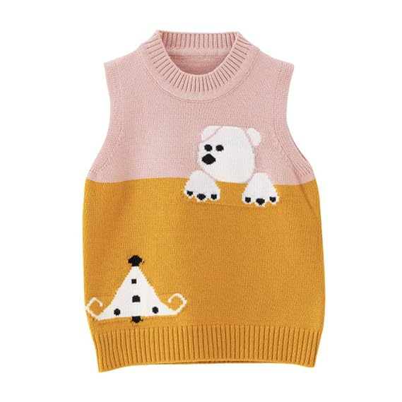 sleeveless sweater for baby boy
