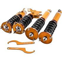 maXpeedingrods Adjustable Coilovers Struts for Nissan S14