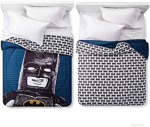 DC Comics Lego Batman Movie Twin Bedding Comforter