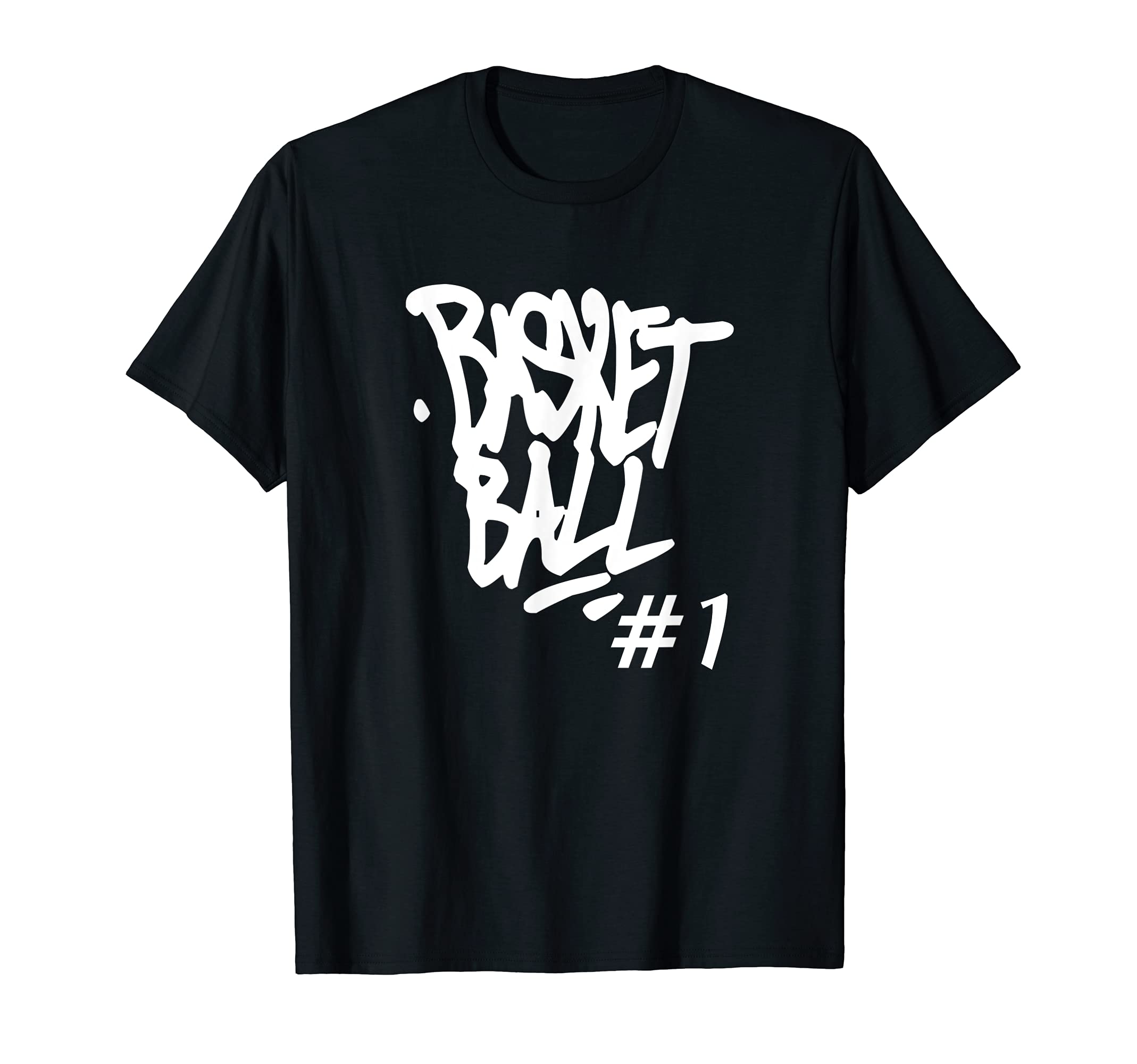 Basketball Athletic Sport Number 1 #1 T-Shirt