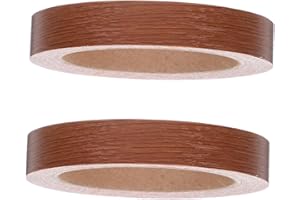 SAFIGLE Lot de 2 rouleaux de ruban adhésif puissant pour réparation de bords de meubles pour armoires