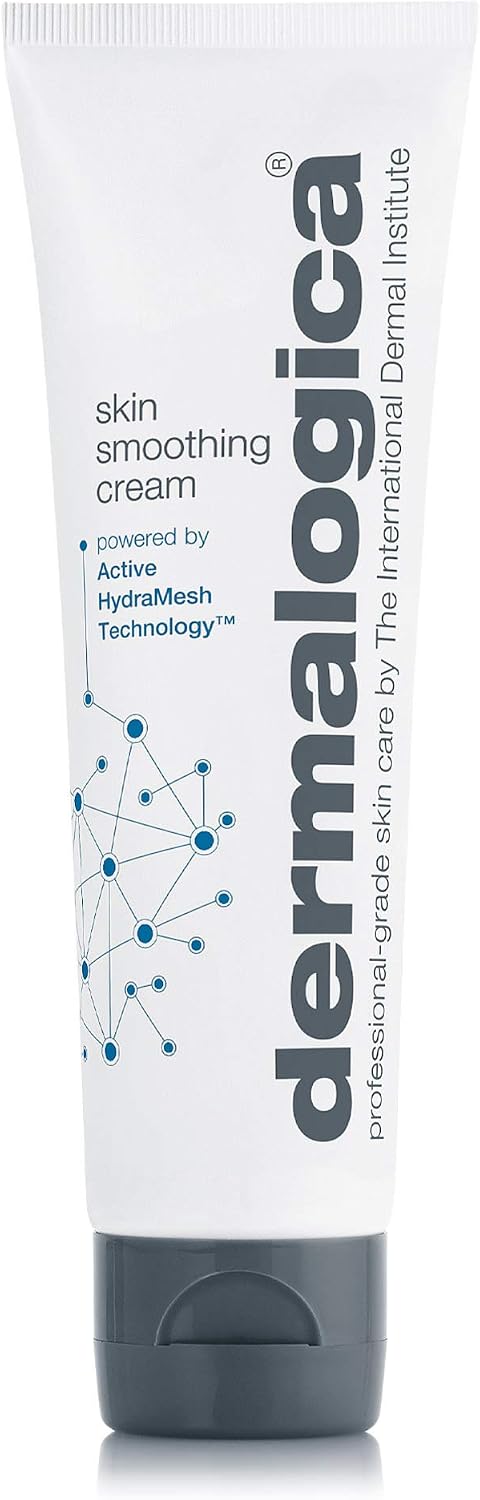 Dermalogica Skin Smoothing Cream, Face Moisturiser with Vitamin C and Vitamin E