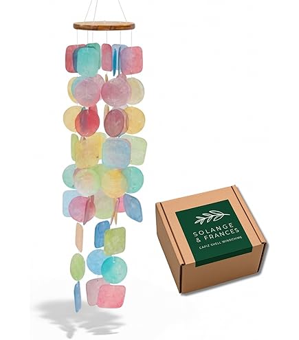 Amazon.com : Woodstock Chimes Asli Arts Collection, Capiz