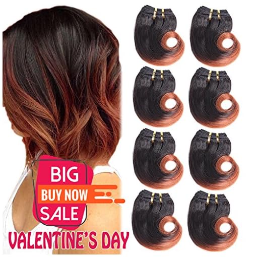 Brazilian Ombre Human Hair Extensions Body Wave Virgin Hair