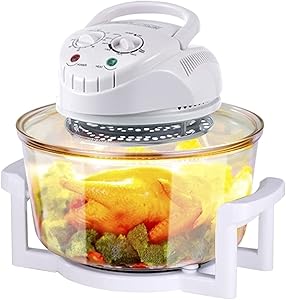 Air Fryers - Multi Cooker Turbo Convection Oven Infrared Air Fryer 12L Electric Hot Air Fryers Oven Roaster (12L Turbo air Fryer) Oil-free healthy cookware