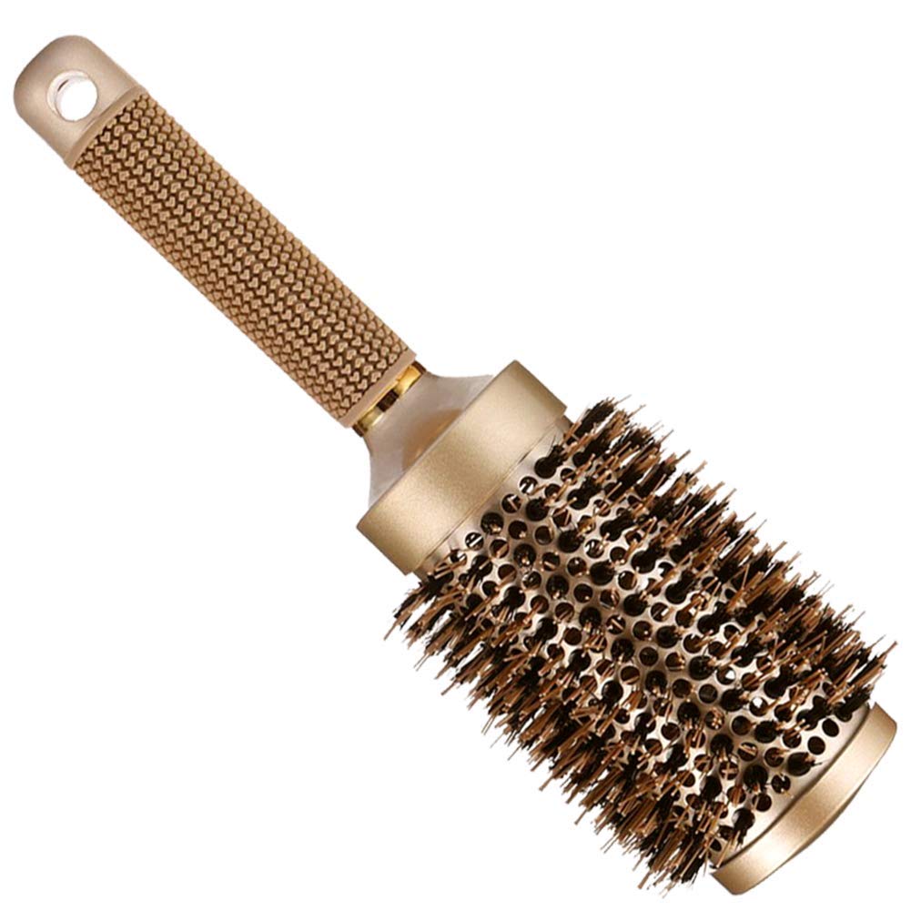 Best Curly Hair Styling Brush Amazon.com : Large Round Brush for Blow Drying - Big Barrel Hair Brush