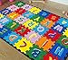 HR 8FTX11FT ABC PUZZLE (A-Z AND 1-9) KIDS EDUCATIONAL NON-SLIP RUG (7.3''X10.2'') PLEASE CHECK ALL THE PICTURES
