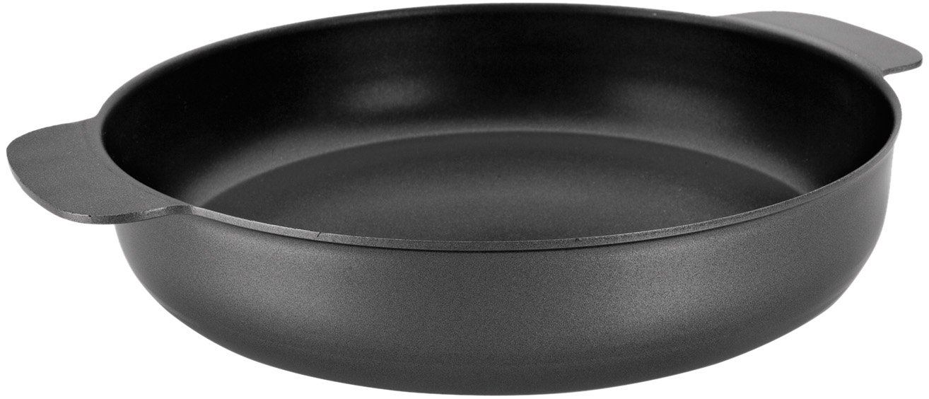 IBILI Indubasic Serving Dish, 18 cm, Aluminium, Non-Stick, Suitable for Induction Hobs