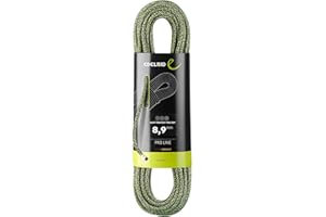 EDELRID Swift Protect 8.9mm Pro Dry Dynamic Climbing Rope