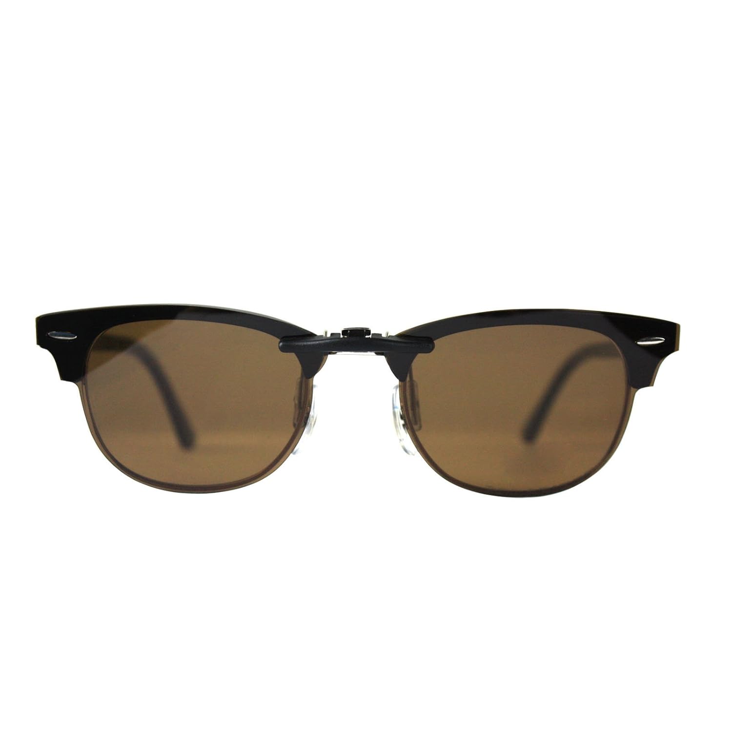 clubmaster clip on sunglasses