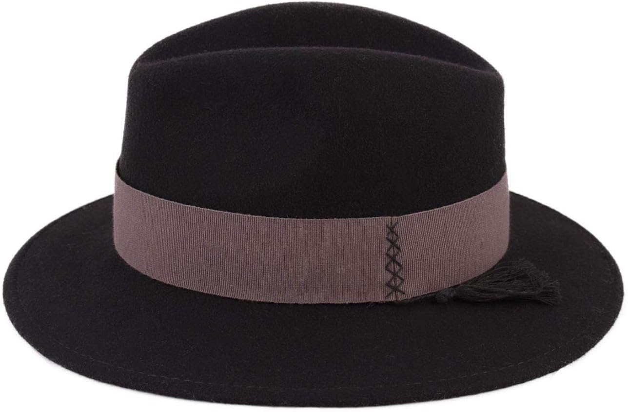 Marky Le Confiant Wool Felt Fedora Hat 