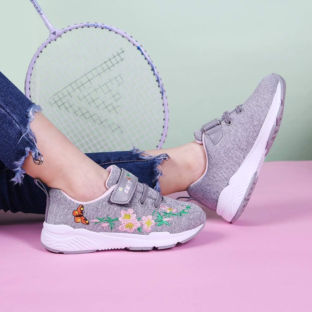 Scarpe per bambine e ragazze EIGHT KM EKM7006 Bambine Scarpe Sportive Bimba  Scarpe con Ricamo Ragazze Indoor e Outdoor Sport Scarpe Ragazze Ricamatto  Sneakers da Corsa urban-earth.co.uk