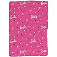 Franco Collectibles Barbie Super Soft Micro Raschel Throw, Barbiecore, 50 in x 70 in, (Officially Licensed Product)