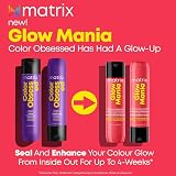 Matrix Glow Mania Colour Protecting Shampoo 300ml Glycolic Rosehip view 4