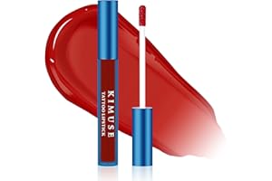 KIMUSE Tattoo Peel & Reveal Lip Stain, Waterproof Long Lasting Peel Off Lip Liner Tattoo, Non Stick Color Peel Off Mask Lip Gloss Makeup