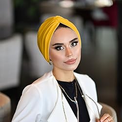 Knot Turban for Women, 3 PCS Breathable Instant