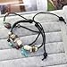 New Green Cross Beads Wrap Bracelet Fashion Charm Women Bracelets