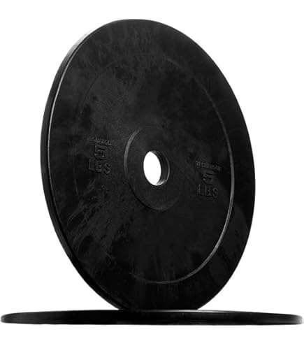 Fringe Sport Bumper Weight Plate Sets Low Odor Virgin Rubber