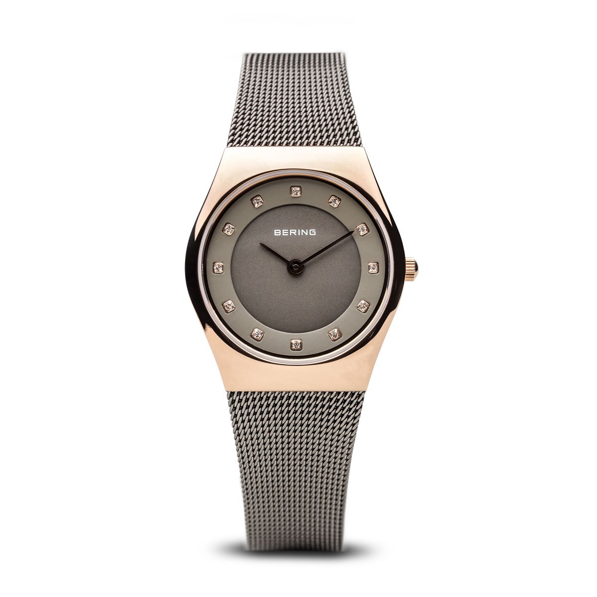 BERING Women Analog Quartz Classic Collection Watch with stainless steel Strap and Sapphire Crystal 11927-369
